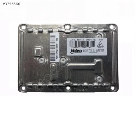 CITROEN C4 2004-2011 XENON FAR BEYNİ 89035114