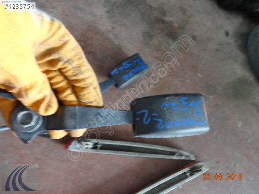 MAZDA 2 2009 ÇIKMA SAĞ ÖN EMNİYET KEMERİ KARŞILIĞI