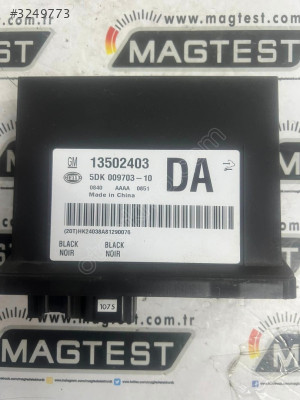 KEYLESS BEYİNİ 5DK009703-10 13502403 Corvette Cruze Impala ECU
