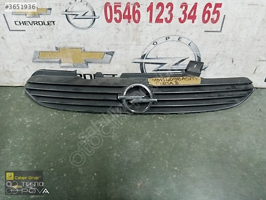OPEL CORSA B 1993 - 2000 ÖN TAMPON PANJUR OEM 09114098ASM