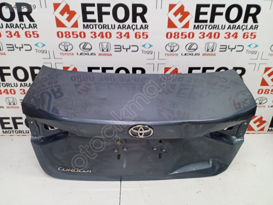 TOYOTA COROLLA BAGAJ KAPAK ORJİNAL ÇIKMA  2019-2025