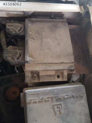 2004 Peugeot PARTNER MOTOR BEYNİ