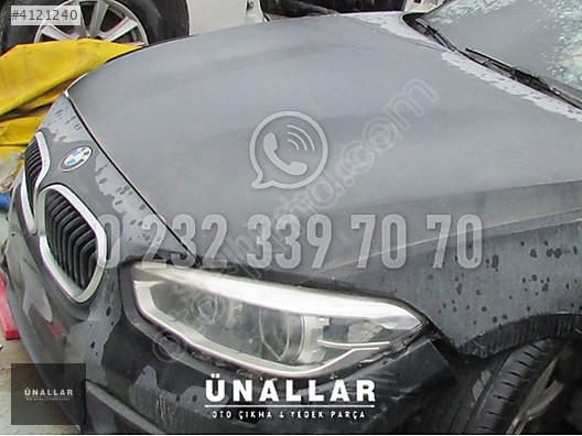 BMW 1.16 ÖN KAPUT ve TÜM AKSAMLARI | ÜNALLAR OTO ÇIKMA |