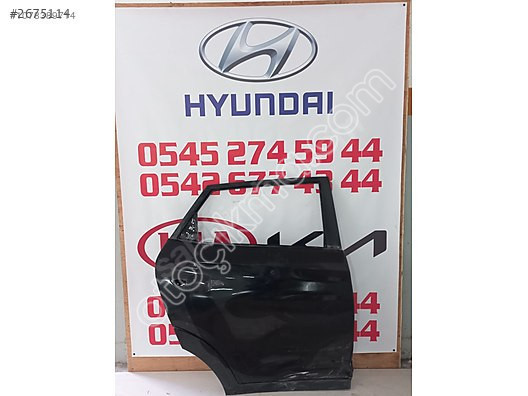 HYUNDAİ TUCSON SAĞ ARKA KAPI