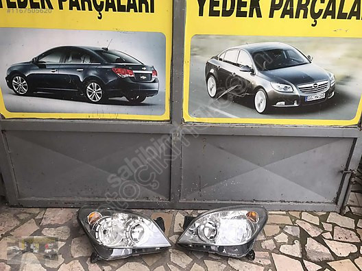 Opel astra h sağ sol takım farlar ORJİNAL OTO OPEL
