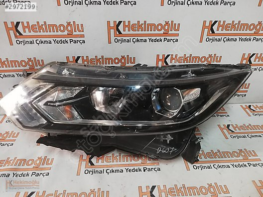 NİSSAN QASHQAİ J11 SOL FAR 100-19009 ORJİNAL 2014-2021