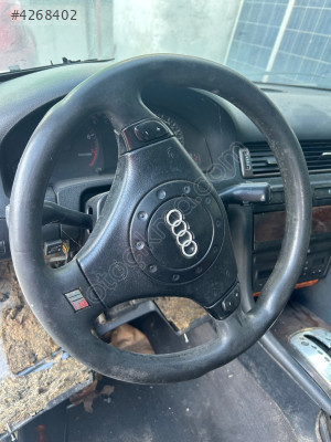 Audi A6 Quattro direksiyon simidi