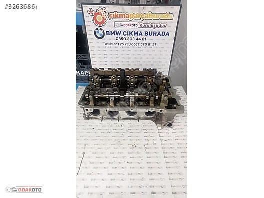 155730601Bmw N20 5.20 F15 Çıkma Silindir Kapak Dolu