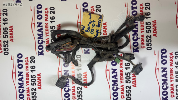 VOLKSWAGEN BORA 05-07 KAPI TESİSATI