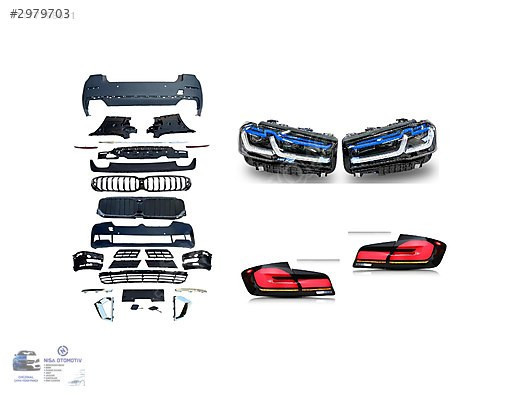 BMW G30 2017-2019 UPGRADE 2020  LUXURY PAKET FACELİFT BODY KİT