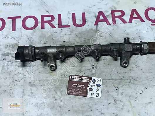 Volkwsagen Crafter Orjinal Çıkma Enjektör Kütüğü Rail