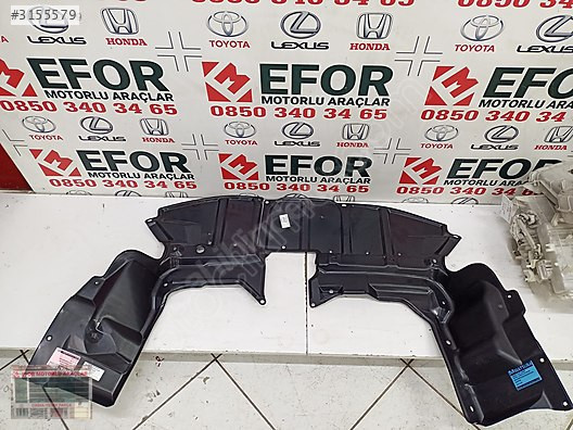 TOYOTA COROLLA SIFIR MOTOR ALT MUFAZA TK 02-06