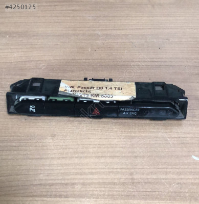3G1853770A VW PASSAT B8 DÖRTLÜ VE PARK DÜĞMESİ