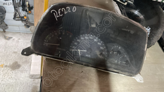 CHEVROLET REZZO GÖSTERGE PANELİ.OTO ERKAN ÜNYE