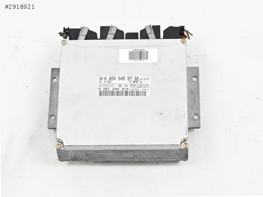 Mercedes W202 W208 W210 Motor Beyni A0245455732 0261204914