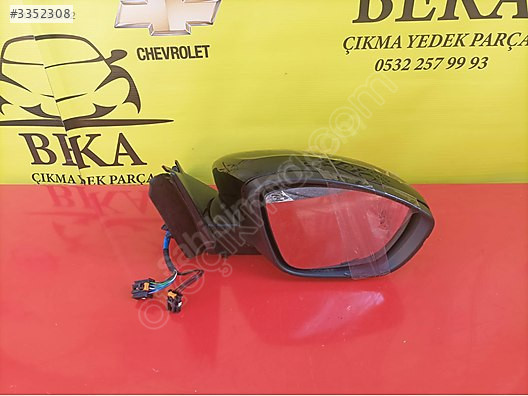 OPEL CORSA F KÖR NOKTALI KATLANIR SAĞ AYNA ÇIKMA ORJİNAL YEDEK P
