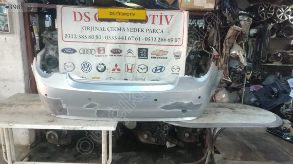 2006-2012 CHEVROLET CRUZE SEDAN ARKA TAMPON