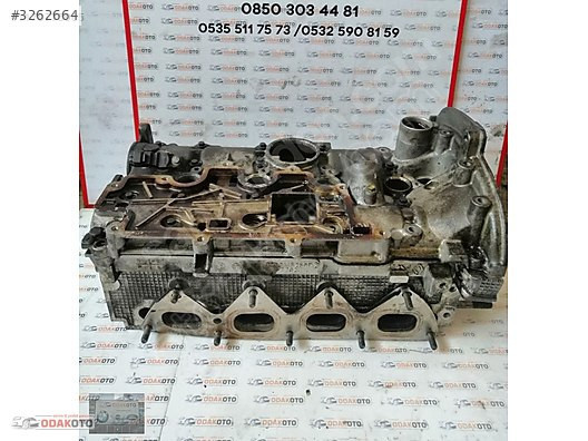 Renault Megane 2 1.6 16V Yağlı Kasnak Çıkma Silindir Kapak
