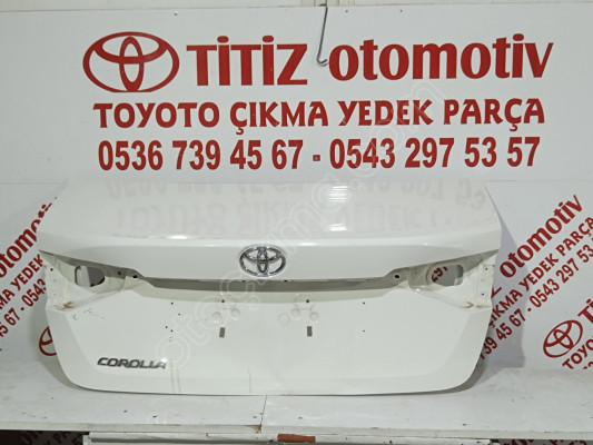 TOYOTA COROLLA BAGAJ KAPAĞI 2019/2025