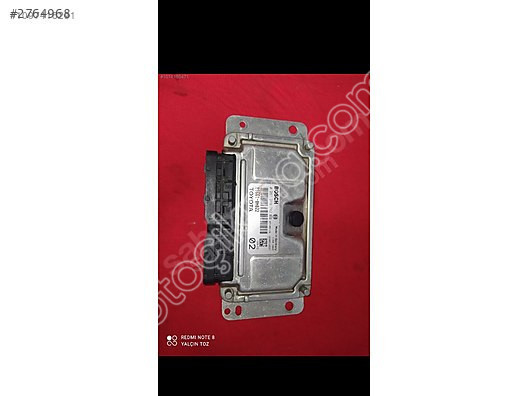 TOYOTA AYGO MOTOR BEYNİ 0261208702
