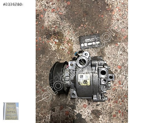 OPEL ASTRA J 1.4 TURBO KLİMA KOMPRESÖRÜ ORJİNAL GM 42623