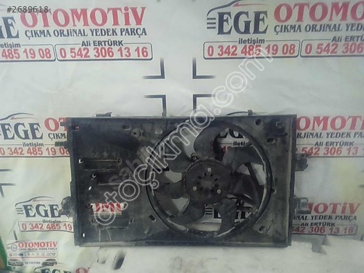 RENAULT MEGAN 4 ADBLUE FAN ORJINAL