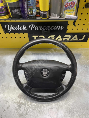 JAGUAR STYPE DİREKSİYON SİMİDİ AİRBAG DOLU