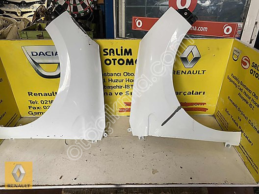 RENAULT CLIO 5 ÇIKMA ORJİNAL SAĞ SOL ÇAMURLUK VE DİĞER