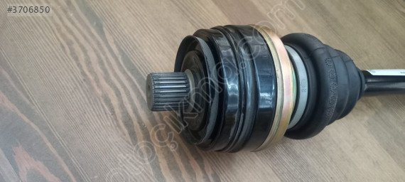 Mercedes S Seri W126 sağ sol arka aks OEM A1263504501 1263503010