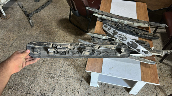 2013-2017 RENAULT MASTER BAGAJ ÇITASI ORJ ÇIKMA