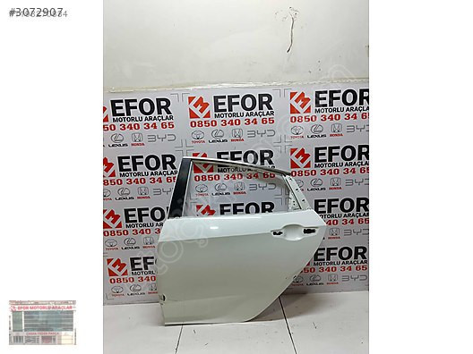 HONDA CİVİC FC5 SOL ARKA KAPI ÇIKMA ORJİNAL YEDEK PARÇA 16-21