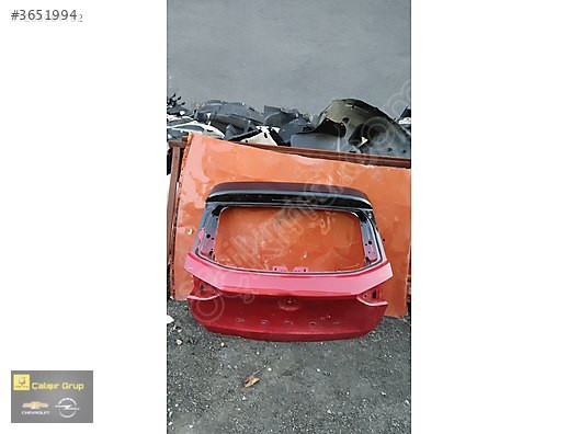 OPEL CORSA F BAGAJ KAPAĞI ÇIKMA SÖKME YEDEK PARÇA