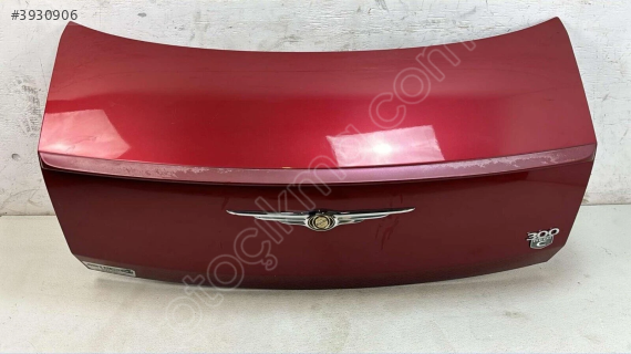 CHRYSLER 300 ÇIKMA ORJİNAL BAGAJ