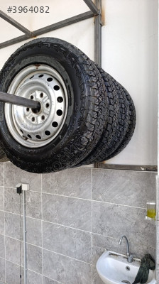 Isuzu D Max jant lastik takımı