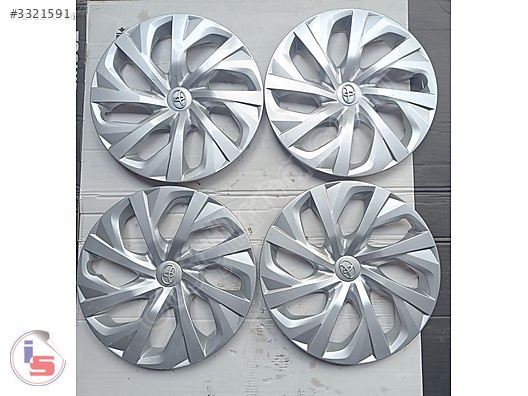 2014 - 2019 Toyota Corolla Jant Kapağı Çıkma Yedek Parça