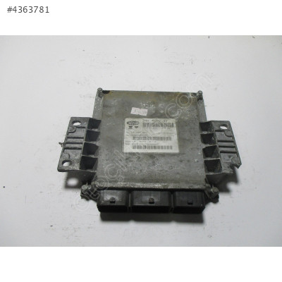 Citroen C5 2.0 Motor Beyni IAW48P2.31 9642606280 9645279980