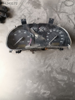 Volkswagen polo 1.6 hb gösterge paneli