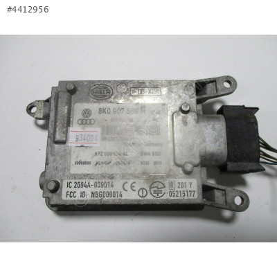 Audi S4 S5 A4 A5 Arka Sol Far Kalkış Uyarı Modülü 8K0907568H