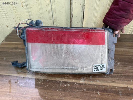 SCANİA SAĞ FAR ORJİNAL ÇIKMA TEMİZ ÜRÜN