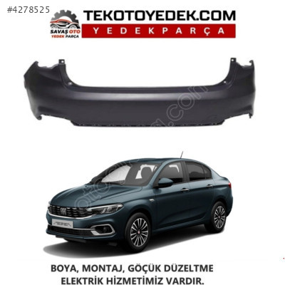 SEDAN EGEA ÖN TAMPON 2015 2016 2017 2018 - KAMPANYA