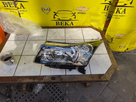 CHEVROLET CRUZE SOL FAR SIFIR YEDEK PARÇA