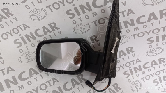 FORD FİESTA 2001 2005 SOL AYNA ORJİNAL HATASIZ