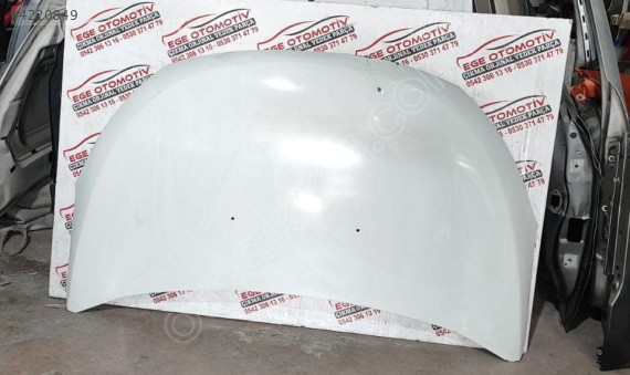 DACİA DOKKER BEYAZ MOTOR KAPUTU ORJINAL LOKALLİK