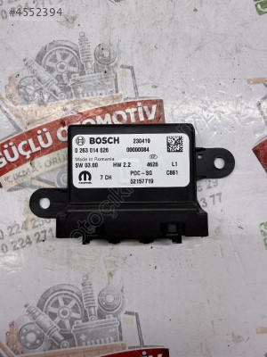 FİAT EGEA CROSS PARK SENSÖR BEYNİ 0263014626 ORİJİNAL SÖKME