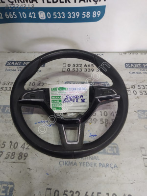 ÇIKMA SKODA SUPER B DİREKSİYON SİMİDİ