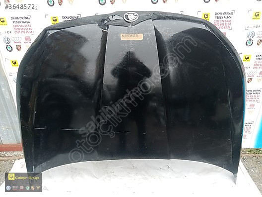 SKODA KODİAQ 2023-2024 MOTOR KAPUTU OEM 565823155 ÇIKMA SÖKME