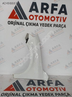 Volkswagen Jetta 2013-16 sol çamurluk