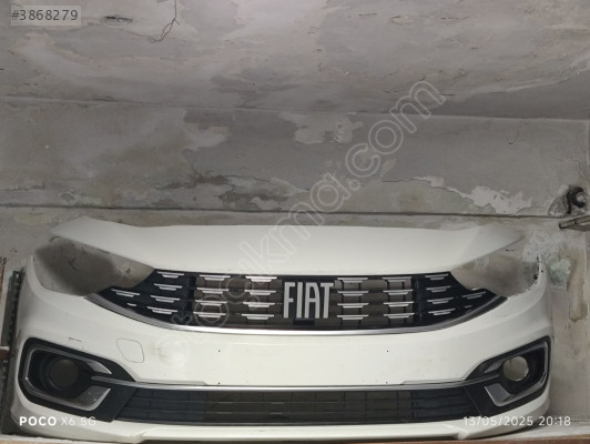 Fiat egea 2021 2025 çıkma dolu ön tampon