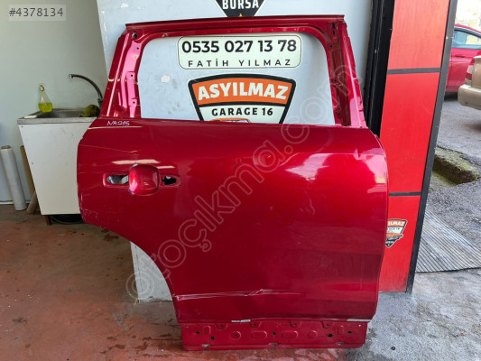 TOGG T10X SAĞ ARKA KAPI ORJİNAL