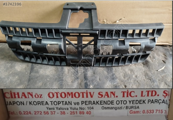 HYUNDAİ ACCENT PANJUR ÖNALT PARÇA ARKA PLASTİK 03-06 86362-25600*